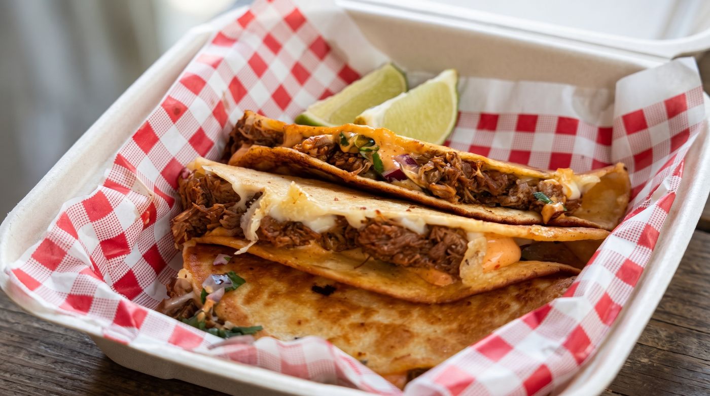 Quesadillas