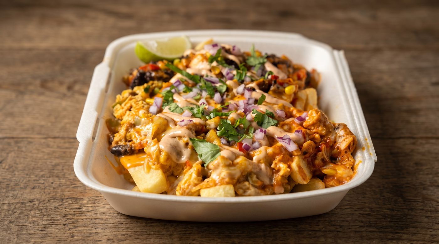 Sabroso Loaded Fries